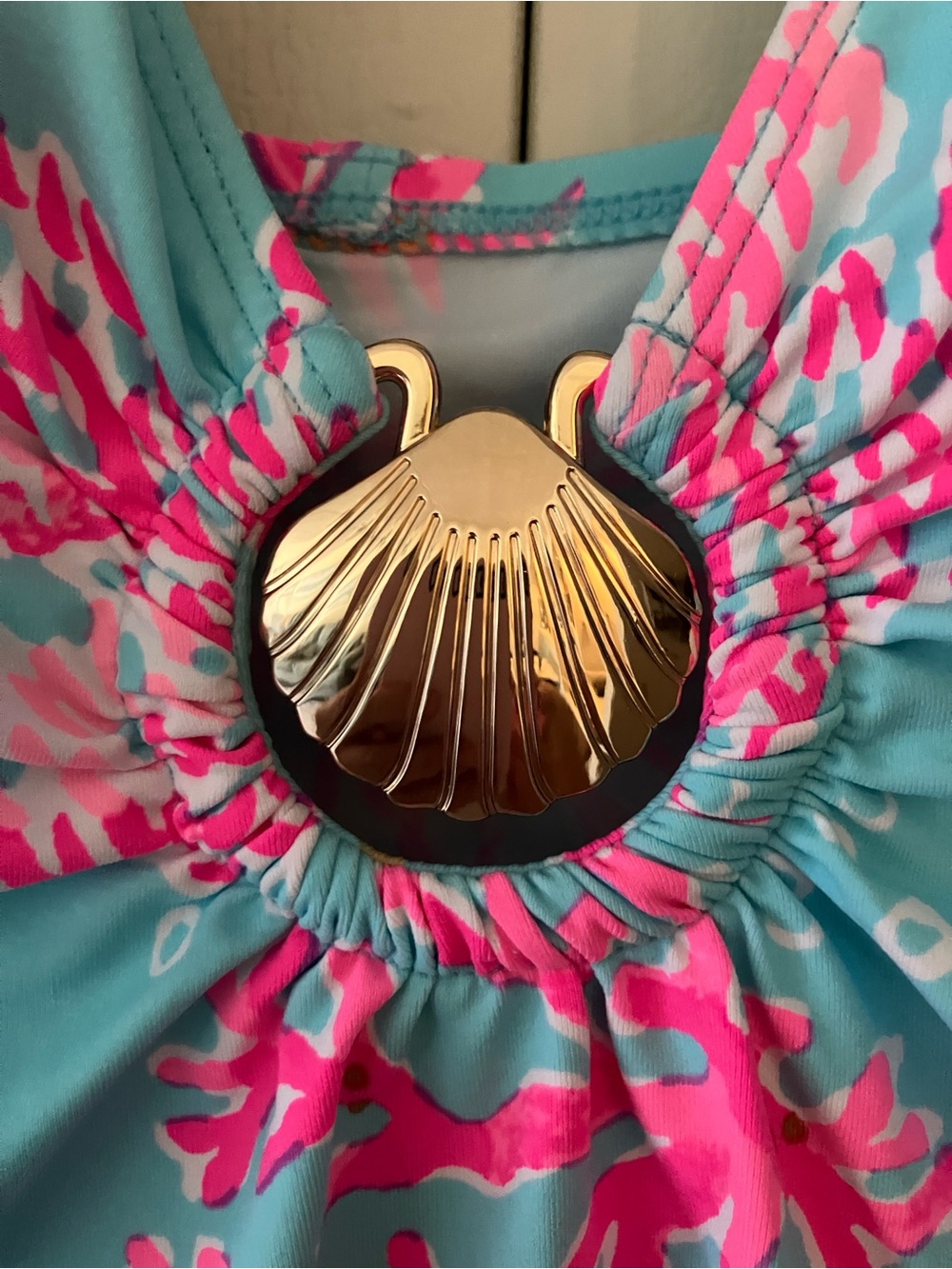 Lilly Pulitzer Brenta Tankini Top NWT!! - Picture 4 of 7